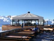 Ice Bar at the mountain restaurant