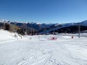 Practice area in Les Agudes Village