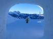 Dorfgastein snow tunnel