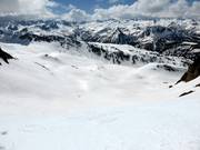 Difficult slope Manaud