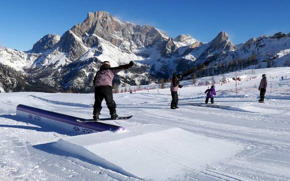 Snow parks San Martino di Castrozza/Passo Rolle/Primiero/Vanoi – Snow park San Martino di Castrozza