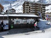 Ticket offices in Breuil-Cervinia