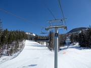 Discovery Quad - 4pers. Chairlift (fixed-grip)