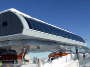 Solar power facility at the Strassalm lift