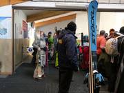 Present and friendly staff