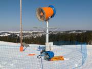 Snow cannon in Jurgów