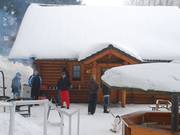 Could also be in Austria: Skihütte Kirburg