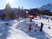 Playground at Crep di Pecol