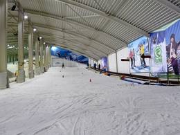 SnowWorld Amsterdam Transportband