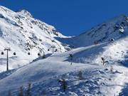Ascherhütten descent