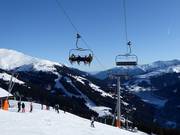 Ebenfeld X-Press - 6pers. High speed chairlift (detachable)