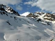 Challenging slopes and freeriding at the Prade Verde chairlift