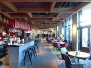 Restaurant Haik at the Scandic Voss Hotel at the valley station of the gondola