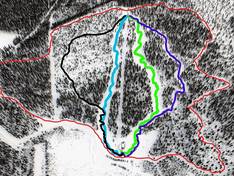 Trail map Sattajärvi