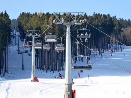 Czech Sudetes: best ski lifts – Lifts/cable cars Ož – Orlické Záhoří