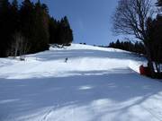 Difficult FIS slope