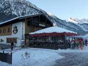 Mountain hut tip Fellhornstuben