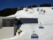 Photovoltaic system Schönleitenbahn mid-station