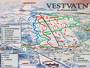Trail map Vestvatn