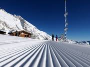 Very good slope grooming