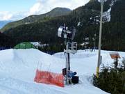 Snow cannon at Cypress Mountain