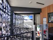 Very well-maintained entry area in Pampeago