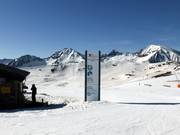 Signposting on the slope