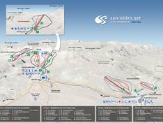 Trail map San Isidro-Zona Cebolledo