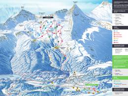 Trail map San Bernardino