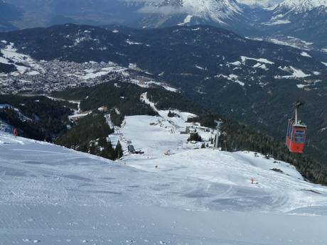 Ski resorts for advanced skiers and freeriding Region Seefeld – Tirols Hochplateau – Advanced skiers, freeriders Rosshütte – Seefeld