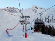 Karjoch - 4pers. High speed chairlift (detachable) with bubble and seat heating