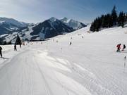 Practice area at the Filzenlift