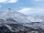 View of the Coronet Peak ski area