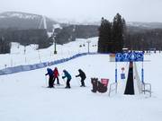 Beginner area Sunny Side with conveyor belts