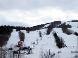 Ski resort Stoneham