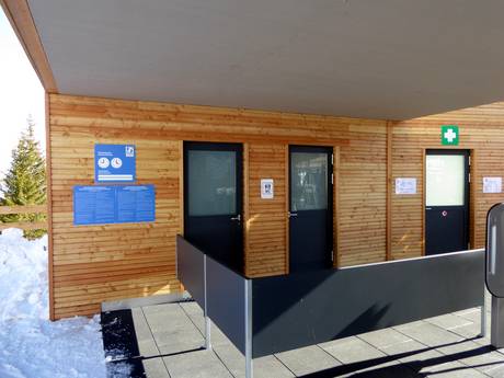 Sesvenna Alps: cleanliness of the ski resorts – Cleanliness Belpiano (Schöneben)/Malga San Valentino (Haideralm)