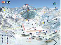 Trail map Funiushan – Luanchuan