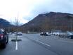 Midi-Pyrénées: access to ski resorts and parking at ski resorts – Access, Parking Saint-Lary-Soulan