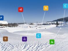 Trail map Linden – Schindelberg