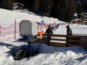 Übungslift Flying-Mozart - Rope tow/baby lift with low rope tow