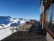 Mountain hut tip Gipfelrestaurant Fellhorn