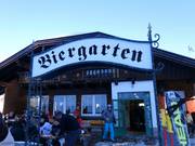 Beer garden at s'Huagart