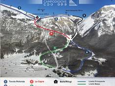 Trail map Campo di Giove – Majella occidentale