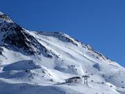 Black slope at the Leppleskofelbahn