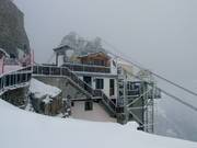 Summit restaurant Le Brévent