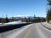 Getting to the Trysil ski resort
