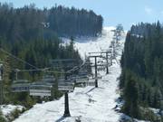 Spacejet 2 - 6pers. High speed chairlift (detachable) with bubble and seat heating