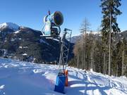 Snowmaking at Goldeck
