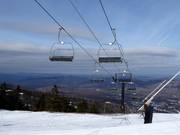 Canyon Quad - 4pers. Chairlift (fixed-grip)