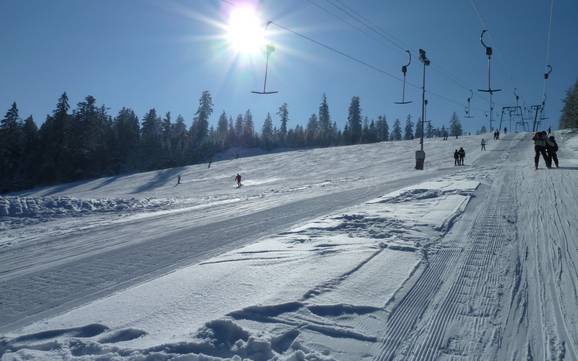 Ski resorts for beginners in the Murgtal – Beginners Kaltenbronn